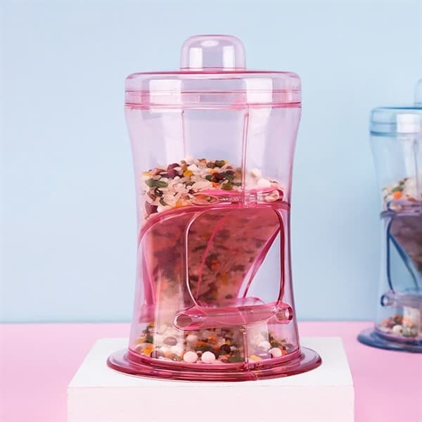 Bình Đựng Thức Ăn Zizo Tự Động Cho Thú Cưng Nhỏ, Hamster, Gà Rutin