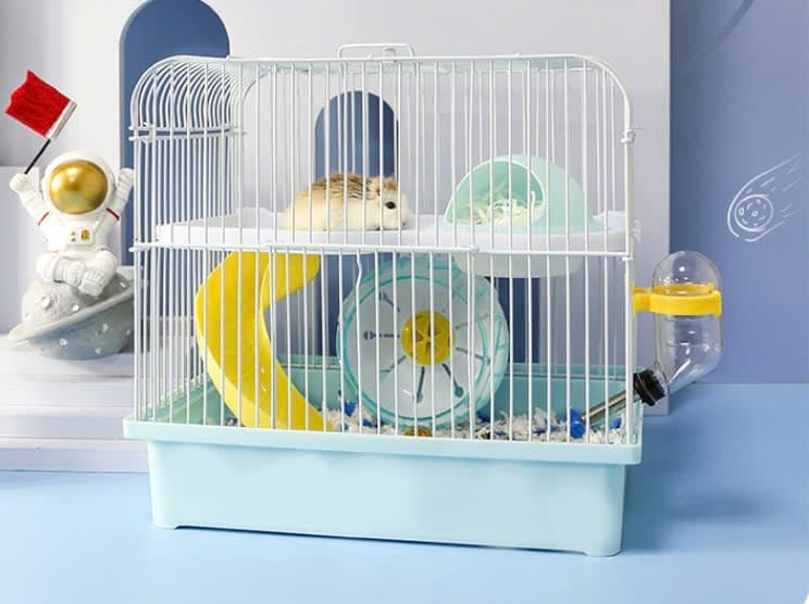 Lồng Hamster Phi Hành Gia