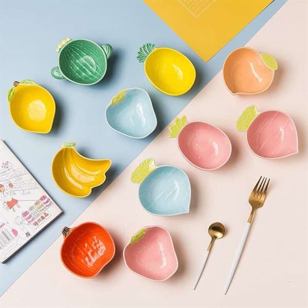 Chén Ăn Sứ Hình 3D Dễ Thương